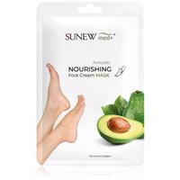 SUNEWMED+ Moisturising Foot Mask with Avocado Oil moisturising foot mask with avocado oil 1 pair