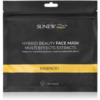 SUNEWMED+ ESSENCE+ Face Sheet Mask with Peptides and Snail Mucin moisturising face sheet mask 1 pc