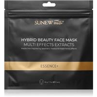 SUNEWMED+ ESSENCE+ Face Sheet Mask with Peptides and Snail Mucin moisturising face sheet mask 4 pc