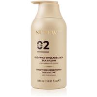 SUNEWMED+ Silk & Glow Repairing Conditioner smoothing conditioner for shiny and soft hair 500 ml