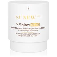 SUNEWMED+ SUNglow Anti-Aging Face Sunscreen SPF 50 rejuvenating sunscreen for everyday use SPF 50 50 ml