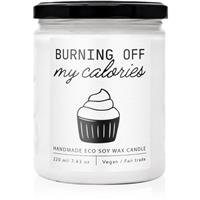 Soaphoria Burning Off My Calories scented candle 220 ml