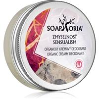 Soaphoria Sensualism Organic Creamy Deodorant cream deodorant 50 ml