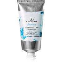 Soaphoria Dermacare+ Zinc restoring cream for body and face 75 ml