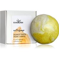Soaphoria Hair Care Solid Shampoo organic shampoo bar for dry and damaged hair 60 g