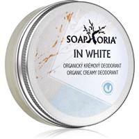 Soaphoria In White organic cream deodorant for women 50 ml