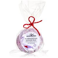 Soaphoria Lavender Fields bath blaster with regenerative effect 85 g