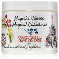 Soaphoria Magical Christmas Organic Body Souflle nourishing body souffl 250 ml