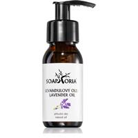Soaphoria Organic Lavender Oil soothing lavender oil 50 ml