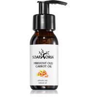 Soaphoria Organic nourishing carrot oil for face, body and hair 50 ml