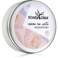 Soaphoria Organic Mana Cream - Regenerating Cream To Go moisturising butter for hands 50 ml