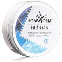 Soaphoria Man Virilit organic cream deodorant for men 50 ml