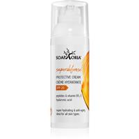 Soaphoria SuperDefense moisturising and protective cream with peptides SPF 20 50 ml