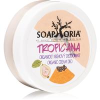Soaphoria Tropicana Organic Creamy Deodorant organic cream deodorant 50 ml