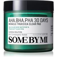Some By Mi AHABHAPHA 30 Days Miracle Truecica Clear Pad cleansing pads for problem skin, acne 70 pc