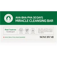 Some By Mi AHABHAPHA 30 Days Miracle moisturising cleansing soap for oily and problem skin 106 g