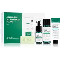 Some By Mi AHABHAPHA 30 Days Miracle Starter Kit set for problem skin, acne