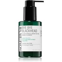 Some By Mi Bye Bye Blackhead 30 Days Miracle Green Tea Tox Bubble Cleanser active foam cleanser to treat blackheads 120 g