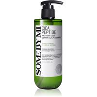 Some By Mi Cica Peptide Derma Scalp Shampoo strengthening shampoo for hair loss with soothing effect 285 ml