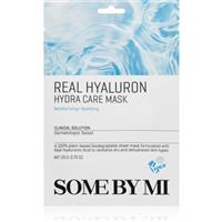 Some By Mi Clinical Solution Hyaluron Hydra Care Mask moisturising face sheet mask with soothing effect 20 g