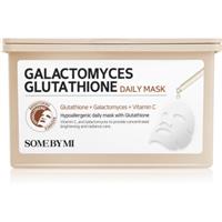 Some By Mi Galactomyces Glutathione Daily Mask Pack brightening sheet mask large pack 30 pc