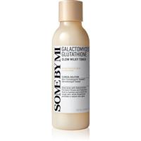 Some By Mi Galactomyces Glutathione Glow Milky Toner softening and hydrating toner with a brightening effect 200 ml