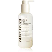 Some By Mi Lacto Soy Sebum & Blackhead Cleansing Oil gentle cleansing oil for sensitive skin 200 ml