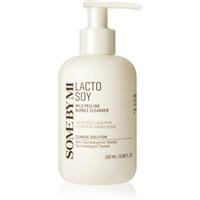 Some By Mi Lacto Soy Mild Bubble Peeling Cleanser gentle facial scrub for sensitive skin 180 ml