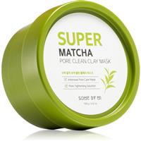 Some By Mi Super Matcha Pore Clean Clay Mask cleansing clay face mask to tighten pores 100 g