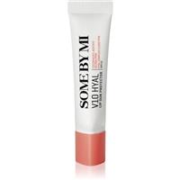 Some By Mi V10 Hyal Lip Protector protective lip balm SPF 15 shade Rosy 7 ml