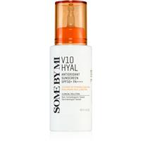 Some By Mi V10 Hyal Antioxidant Sunscreen intensive soothing and protecting cream SPF 50+ 40 ml