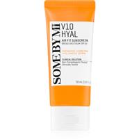 Some By Mi V10 Hyal Air Fit Sunscreen light protective face cream SPF 50+ 50 ml