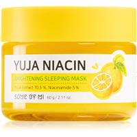 Some By Mi Yuja Niacin 30 Days Miracle Brightening Sleeping Mask brightening night mask 60 g