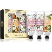 The Somerset Toiletry Co. Floral Hand Cream Collection gift set for hands