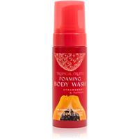 The Somerset Toiletry Co. Tropical Fruits Strawberry & Papaya washing foam for the body 140 ml