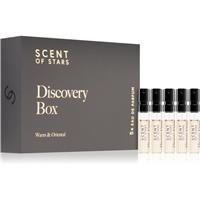 SCENT OF STARS Discovery Box 1 set unisex 5x2 ml