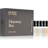 SCENT OF STARS Discovery Box 2 set unisex 5x2 ml