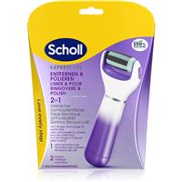 Scholl Expert Care File & Smooth electronic foot file 1 pc