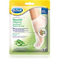 Scholl Pedimask Aloe Vera deep nourishing mask for legs 1 pair