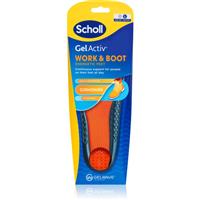 Scholl GelActiv Insole Work insoles 1 pair