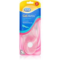 Scholl GelActiv Everyday Heels gel pads for legs and shoes 1 pair