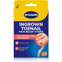 Scholl Dr. Scholl's Ingrown Toenail Pain Relief Strips ingrown toenail pain relief strips 10 pc