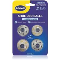 Scholl Odour-X Shoe Deo Balls refreshing shoe balls 4 pc