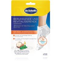 Scholl Pedimask Soothing & Revitalizing refreshing and soothing face mask for tired feet 1 pair