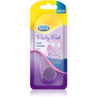 Scholl Party Feet Heel Shields gel pads for heels 2 pc