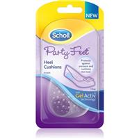 Scholl Party Feet Heel Cushions gel heel cushions 1 pair