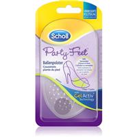 Scholl GelActiv Party Feet hydrogel pads for legs and shoes 1 pair