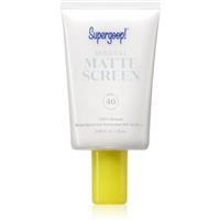 Supergoop! Mattescreen mineral cream SPF 40 20 ml