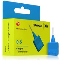 Spokar XM interdental brushes 0,6 mm 6 pc