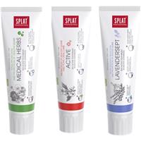 Splat Trio set toothpaste